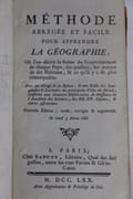 Méthode abrégée et facile pour apprendre la Géographie. Où l'on décrit la forme du Gouvernement de chaque Pays, ses qualités, les moeurs de ses Habitans, & ce qu'il y a de plus remarquable. par Le Francois, Abbe A.] - Image 2