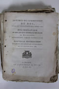 Ensemble : 61 lettres patentes, lois, décrets et proclamations par Révolution] Assemblée & Convention nationale. - Image 1