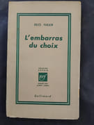 L'embarras du choix par Parain Brice - Image 1