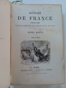 Histoire de France populaire depuis les temps les plus reculés jusqu’à nos jours (7 vol.) par Martin (Henri) - Image 3