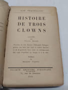 Les Fratellini - Histoire De Trois Clowns recueillie par Pierre Mariel. Préface par Jacques Copeau par Mariel Pierre - Image 2