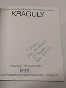 De koe in de verbeelding van / The imaginary cow of Kraguly (avec une dédicace de l’artiste). 03-februari - 18 maart 1991 par  - Image 2