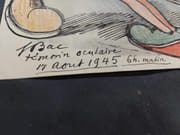 Le Voyage Romantique (avec un envoi et un dessin original daté et signé). avec cent planches de l'auteur par BAC, Ferdinand - Image 4