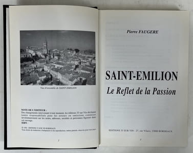 Saint-émilion, le reflet de la passion