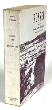 Rossel (1844-1871) Mémoires, procès et correspondance. Présentés par Roger Stéphane. ROSSEL, Louis-Nathaniel