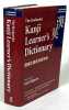 The Kodansha Kanji Learner’s Dictionary. First edition. HALPERN, Jack (Editor in Chief)