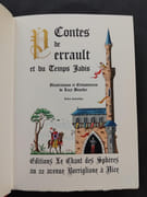 Contes de Perrault & du temps jadis (tome 2 uniquement). Illustrations et enluminures de Lucy Boucher par  - Image 4