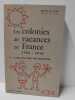 Les Colonies de vacances en France 1906-1936 Tome I : L’organisation des initiatives. Rey-Herme, Philippe