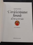 L'Art de la Miniature flamande du VIIIe aux XVIe siècle par SMEYERS, Maurits - Image 3