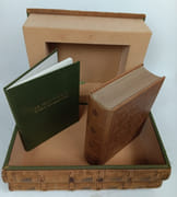 Le Coran. Traduit de l'arabe par Jean Grosjean. Illustré de sérigraphies originales par ZENDEROUDI accompagné du manuscrit d'Ibn al-Bawwad commenté par D. S. Rice, précédé d'une étude de Jacques Berque Zenderque. par [LE CORAN] - [ZENDEROUDI] - Image 4