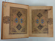 Le Coran. Traduit de l'arabe par Jean Grosjean. Illustré de sérigraphies originales par ZENDEROUDI accompagné du manuscrit d'Ibn al-Bawwad commenté par D. S. Rice, précédé d'une étude de Jacques Berque Zenderque. par [LE CORAN] - [ZENDEROUDI] - Image 8