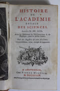 Histoire de l'Académie royale des sciences. Année 1699. Avec les Mémoires de mathématique et de physique pour la même année. Tirés des Registres de cette Académie. Seconde édition revue, corrigée & augmentée. par  - Image 2