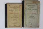 Cours normal et pratique d'Arabe vulgaire.  Dialecte tunisien. A&egrave;re & 2me ann&eacute;e. JOURDAN, J.