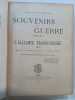 Souvenirs De Guerre 1870-1871 Et L'alliance Franco-Russe. PONCHALON (Colonel Henri de-)