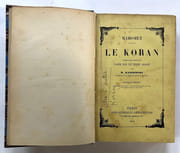 Le Koran. Traduction nouvelle faite sur le texte arabe par M. Kasimirski... Nouvelle édition entièrement revue et corrigée ; augmentée de notes, commentaires et d’un index par MAHOMET - Image 3