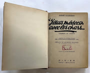 J’étais médecin avec les chars... journal de guerre. Préface de Georges Duhamel. Illustrations de Jacques Monlaur par SOUBIRAN, André - Image 3