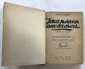 J’étais médecin avec les chars... journal de guerre. Préface de Georges Duhamel. Illustrations de Jacques Monlaur. SOUBIRAN, André
