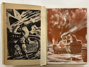 J’étais médecin avec les chars... journal de guerre. Préface de Georges Duhamel. Illustrations de Jacques Monlaur par SOUBIRAN, André - Image 4