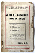Le Juif et le parasitisme dans la nature par Institut d'étude des questions juives - Image 1