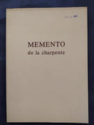 Mémento de la charpente par Jean Giuliano, Bernard Compin - Image 1