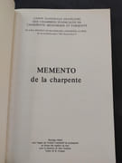 Mémento de la charpente par Jean Giuliano, Bernard Compin - Image 2