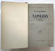 Correspondance de Napoléon : six cents lettres de travail (1806-1810) . Présentées et annotées par Maximilien Vox par NAPOLéON - Image 3