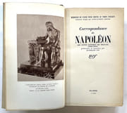 Correspondance de Napoléon : six cents lettres de travail (1806-1810) . Présentées et annotées par Maximilien Vox par NAPOLéON - Image 4