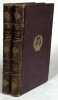 Les grands hommes de la France. Marins [2 volumes]. 2e &eacute;dition. GOEPP, &eacute;douard ; MANNOURY D’ECTOT, Henri de