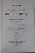 Jean-Baptiste Blanchard au Dahomey. Journal de la Campagne par un Marsouin - Illustrations de P. KAUFFMANN par BAUDIN (Adolphe) - Image 2