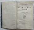 Annuaire du Club Alpin Fran&ccedil;ais. 10e ann&eacute;e. 1883. 