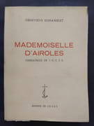 Mademoiselle d'Airoles fondatrice de l'U. C. S. S. par Duhamelet, Geneviève 