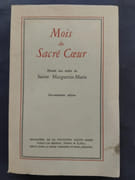 Mois du Sacré-Coeur - Extrait des écrits de sainte Marguerite-Marie. 19e édition par Marguerite-Marie Alacoque - Image 1