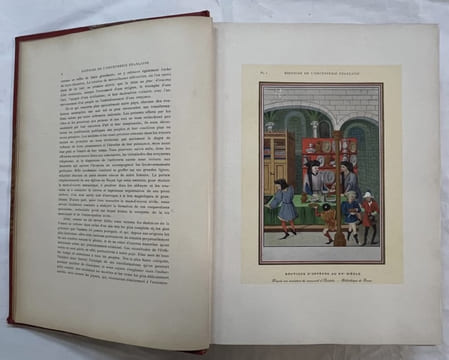 Histoire de l’orfèvrerie française. HAVARD, Henry