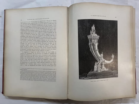 Histoire de l’orfèvrerie française. HAVARD, Henry