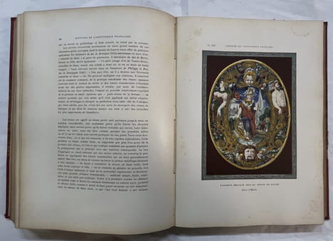 Histoire de l’orfèvrerie française. HAVARD, Henry