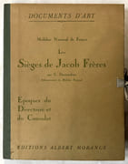 Les sièges de Jacob frères : époques du Directoire et du Consulat par DUMONTHIER, Ernest - Image 1