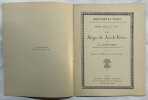 Les si&egrave;ges de Jacob fr&egrave;res : &eacute;poques du Directoire et du Consulat. DUMONTHIER, Ernest