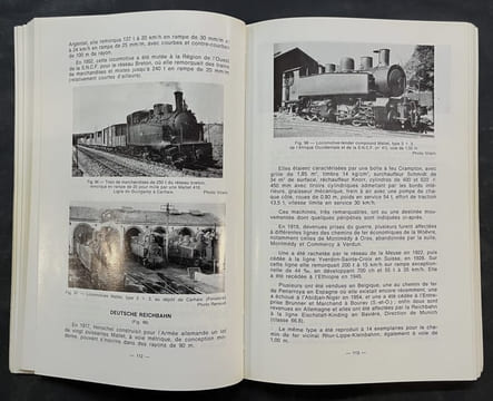 Les locomotives articulées du système Mallet dans le monde. VILAIN, Lucien Maurice
