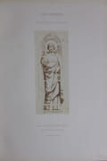 Vitraux de l'église Sainte-Clotilde composés et dessinés par Auguste Galimard.. ; photographiés par E. Baldus par Galimard, Auguste -  Baldus, Édouard  - Image 3