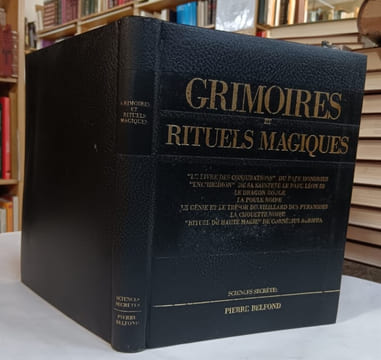 Grimoires et rituels magiques. Ribadeau Dumas, François