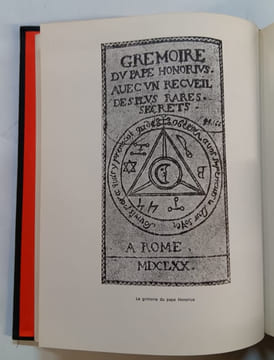 Grimoires et rituels magiques. Ribadeau Dumas, François