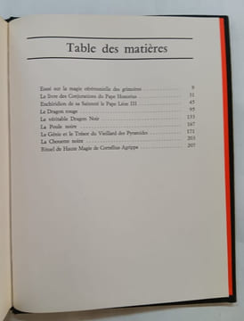 Grimoires et rituels magiques. Ribadeau Dumas, François