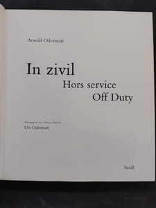 In zivil - Hors service - Off duty (First Edition)