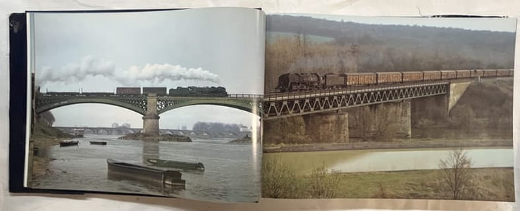 Les Dernières locomotives à vapeur d’Europe : 1972-1977. Photographies, Patrice Bouillin, William Lachenal, André Presle, Denis Vuagnoux... Préface de André Rasserie... Introduction de William Lachenal...