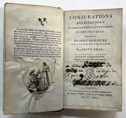Conjurations des Espagnols contre la République de Venise ; et des Gracques. édition stéréotype... par SAINT-Réal, César de - Image 3