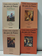 Contes, récits et légendes des pays de France (4 tomes) par Claude Seignolle