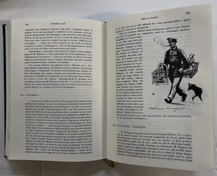 Histoire de la ville de Saint-Quentin pendant l'occupation allemande : août 1914-février 1917 ,... ; croquis de Paul Seret [2 tomes en 1 volume]. ...