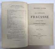 Le Capitaine Fracasse. Nouvelle édition par GAUTIER, Théophile ; DORé, Gustave - Image 3