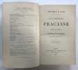 Le Capitaine Fracasse. Nouvelle &eacute;dition. GAUTIER, Th&eacute;ophile ; DOR&eacute;, Gustave