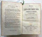 Leçons sur les humeurs normales et morbides du corps de l’homme : professées à la Faculté de médecine de Paris... par ROBIN, Charles - Image 2
